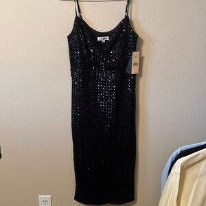 Nanette Lepore midi sequin dress